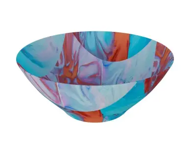 Beautiful Bowl 3D model