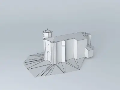 Amasa Church -Villabona- Free 3D model
