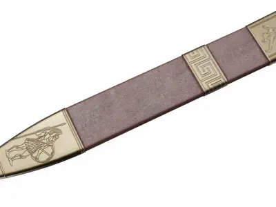 Gladius 3D model purchase