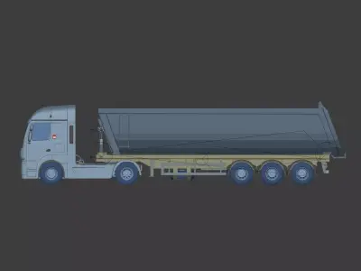 Truck 3D model