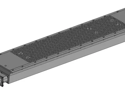 Vacuum Suction Box 3D model