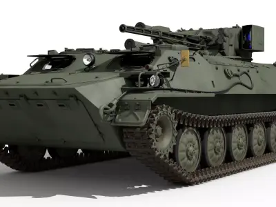 MT-LBR7 SHTURM M 3D model