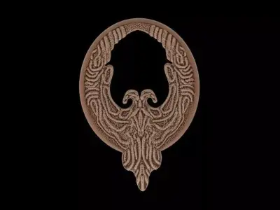 Antique suspension 3D print model