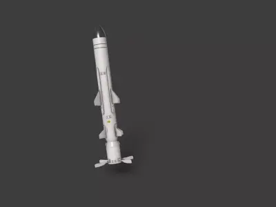 KH-35 Low-poly 3D model