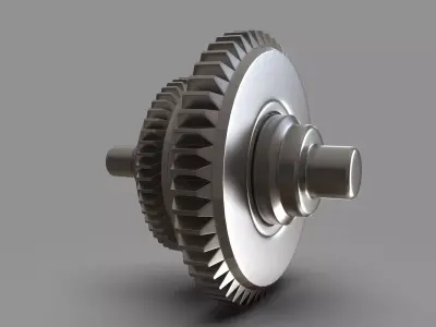 Gear Machine 3D model