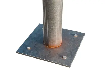 Street Light Free 3D model