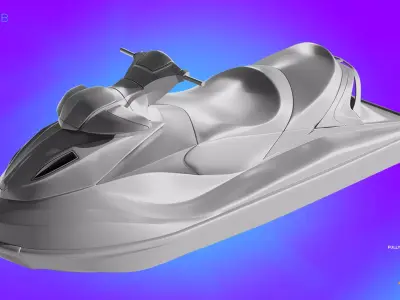 Jetski  3D model