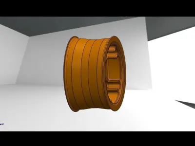 20 inch rim 3D model