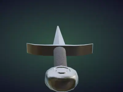 Arming sword 3D model
