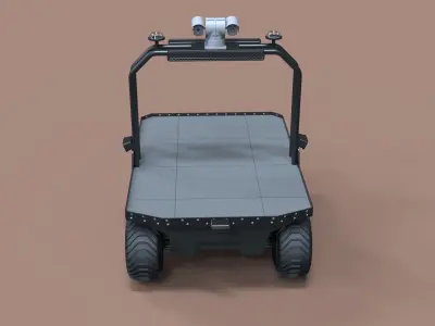 ARGO J6 Atlas XTR 3D model