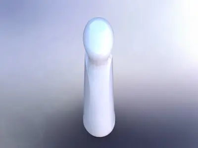 Fairy 650 Ml Detergent Bottle 3D model