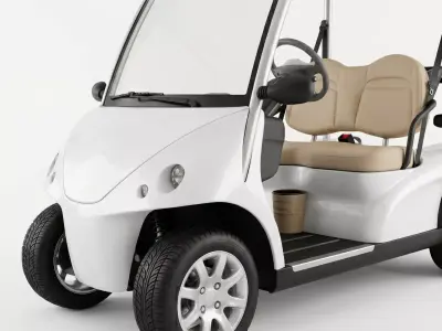 2026 Garia Via Free low-poly 3D model