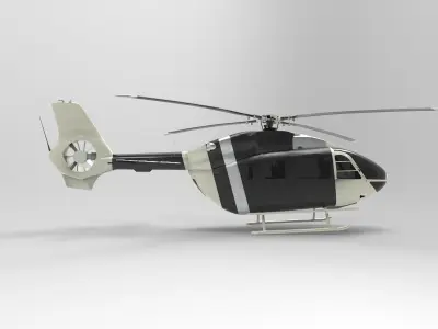 Airbus Helicopters H145 3D model