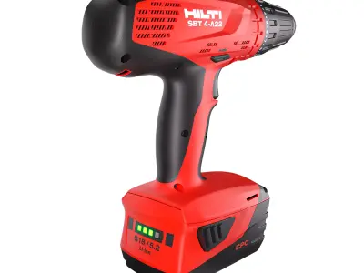 Skrewdriver Hilti SBT 4-A 22 3D model