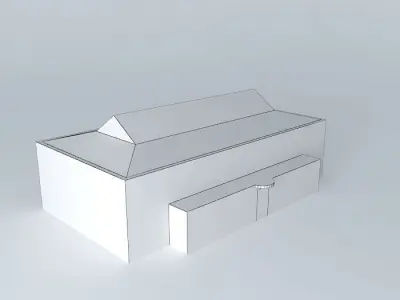 Pavilion of the San Francisco College of Assisi Free 3D model