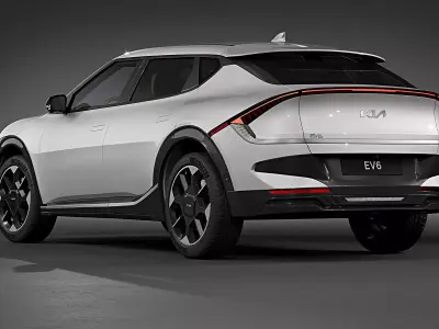 2025 Kia EV6 3D model