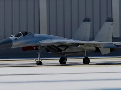 Sukhoi Su-33 3D model