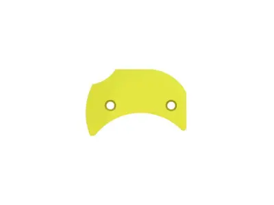 Climbing Wall Grips Set 3D print model