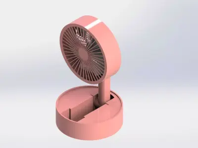 Mini Fan Free 3D print model
