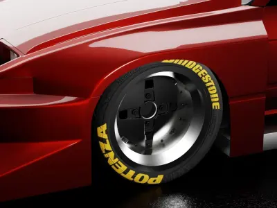 Hoshino Impul G5 3D model