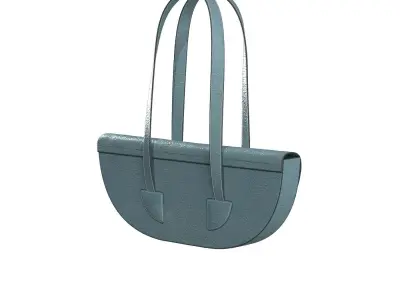 Half Moon Bag 3D model