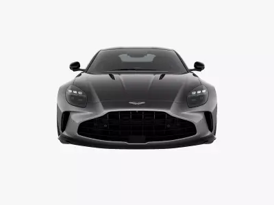 AstonMartin Vantage 3D model