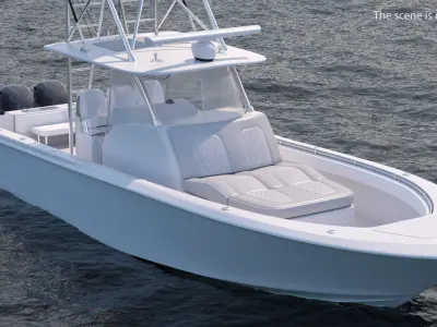 Contender 39 FA Fishing Sport Boat 