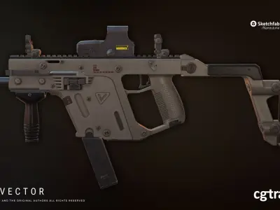 TDI Vector Low-poly 3D model