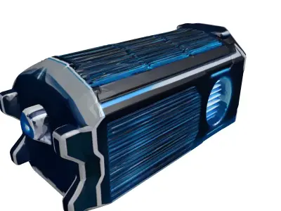 SciFi Industrial Power Core Generator 3D model