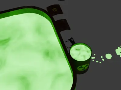 RadioactivePack Free 3D model