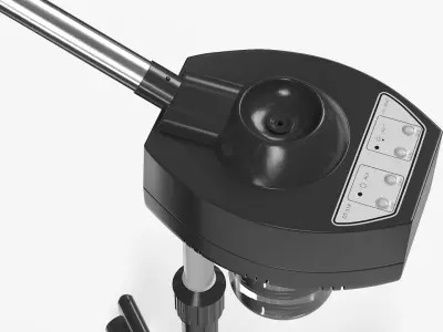 Professional Skin Care Steamer Unit 3D model