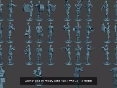 German soldiers Military Band Pack1 ww2 G8