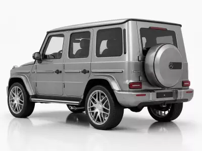 Mercedes Benz G63 AMG Luxury Off Road SUV 3D model