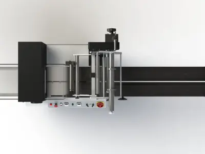 ARTY 75H 3D model