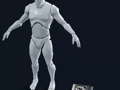 Portable Stove - PBR Game Ready Low-poly 3D model