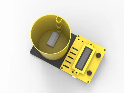 Smart Plant Watering 3D print model