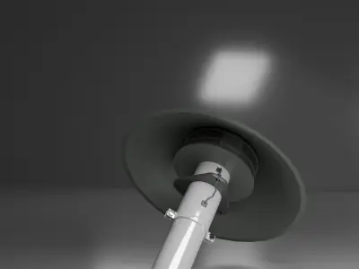 E57 Sirene Low-poly 3D model