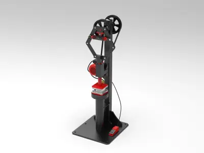 Power Hammer 3D model