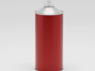 Motor Oil Can 3D model