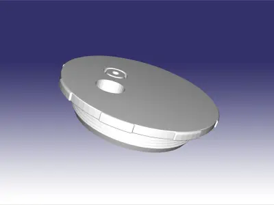 TM-62 mine 3D print model