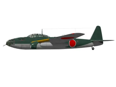 kugisho Tenga 3D model