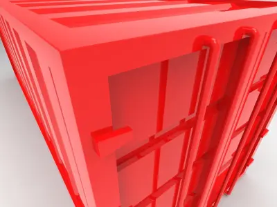 Cargo Container 3D model