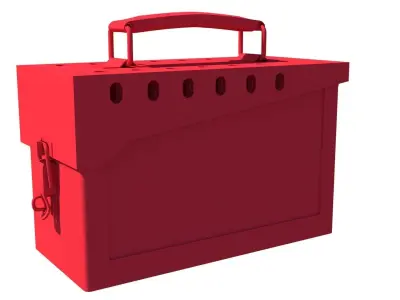 lock box  3D model