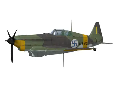Morko Morane 3D model