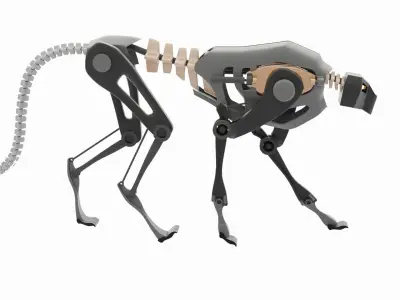 robotic animal Free 3D model