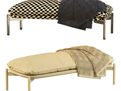 Cloud Bench and Tradition 3D model