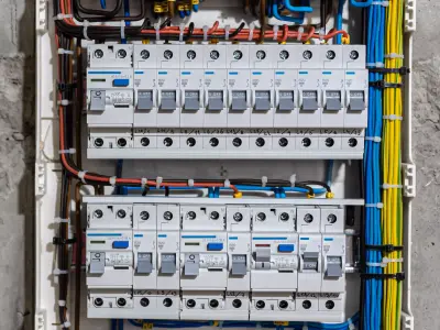 Electric Din Rail 285mm x 7mm x 35mm 3D model