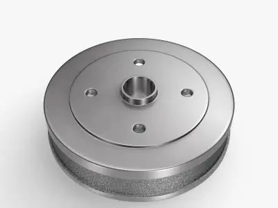 Brake Drum 3D model