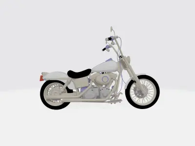 motor bike 3D model