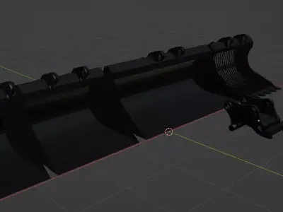 Attacher bucket pack CW 3D model